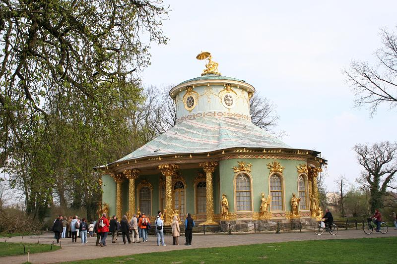 f - Postdam (57).JPG - Visite de Potsdam - le pavillon chinois